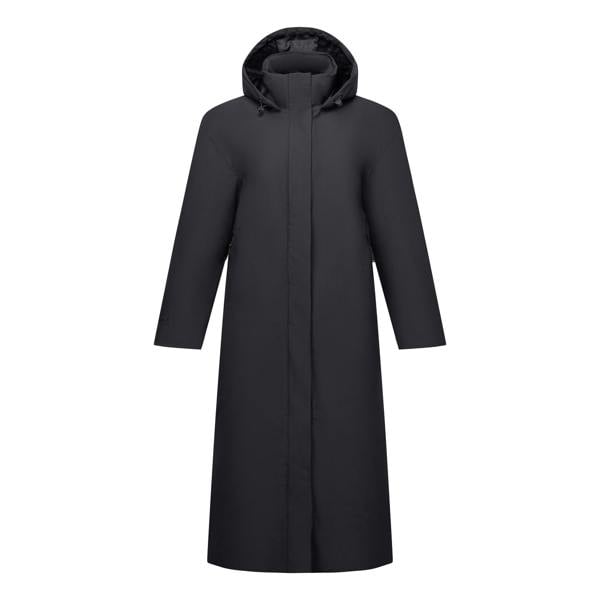 Regatta Womens/Ladies Janna Waterproof Long Length Insulated Jacket - Black - 