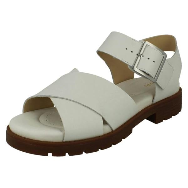Clarks Ladies Clarks Strappy Summer Sandals Orinoco Cross
