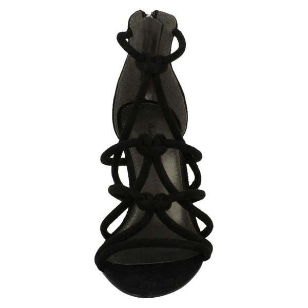 Anne Michelle Ladies Anne Michelle Strappy Heeled Sandals