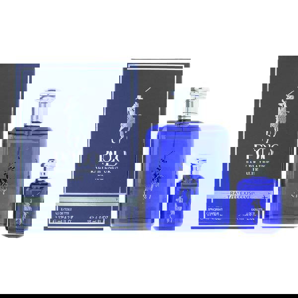 Polo Ralph Lauren Polo Blue 2 Piece Gift Set: EDT 125ml - EDT 15ml