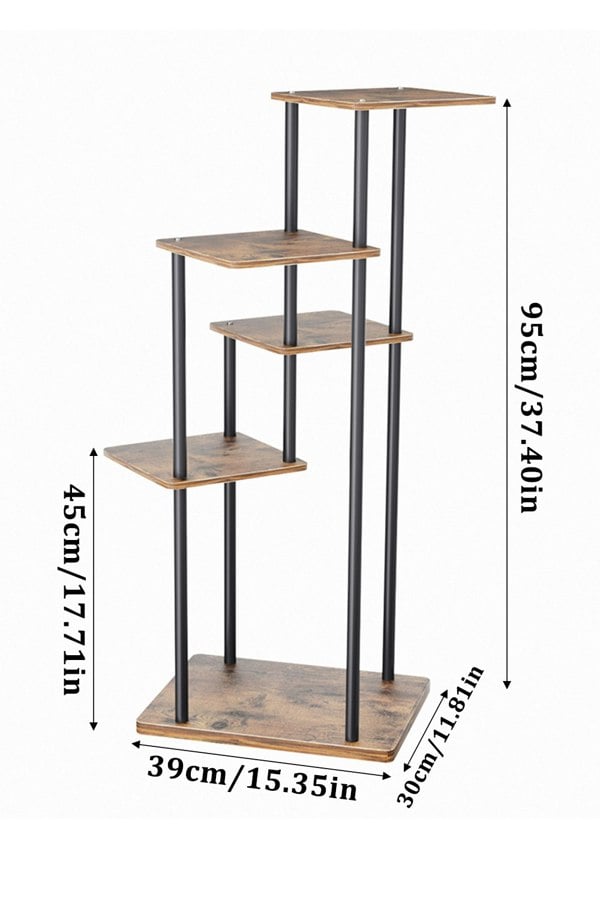 Living and Home 5-Tier Plant Stand Plant Display