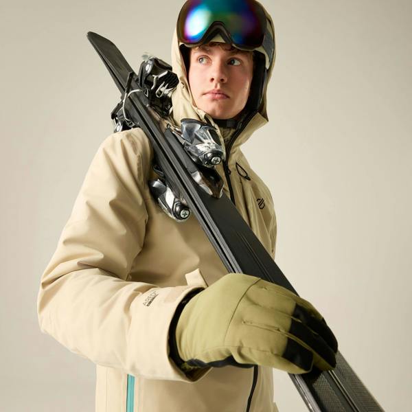 Dare 2B Mens Affinity Ski Jacket - White Pepper - 