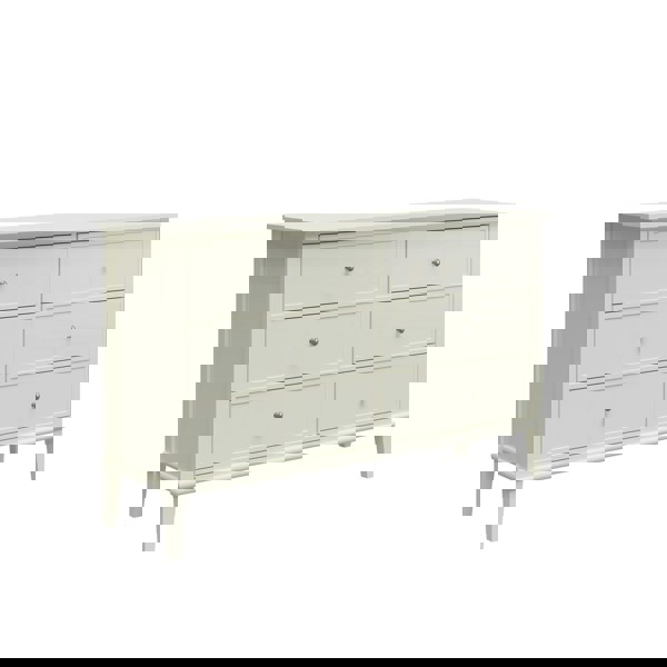 Dorel Home Franklin 6 Drawer Dresser Soft White