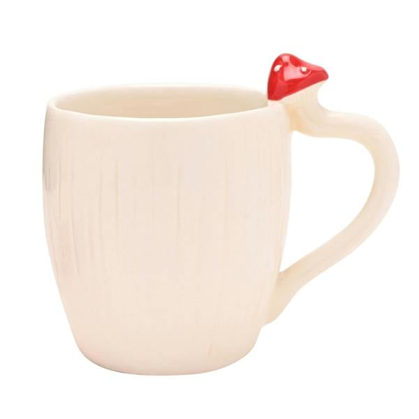 Country Living Toadstool Mug & Saucer