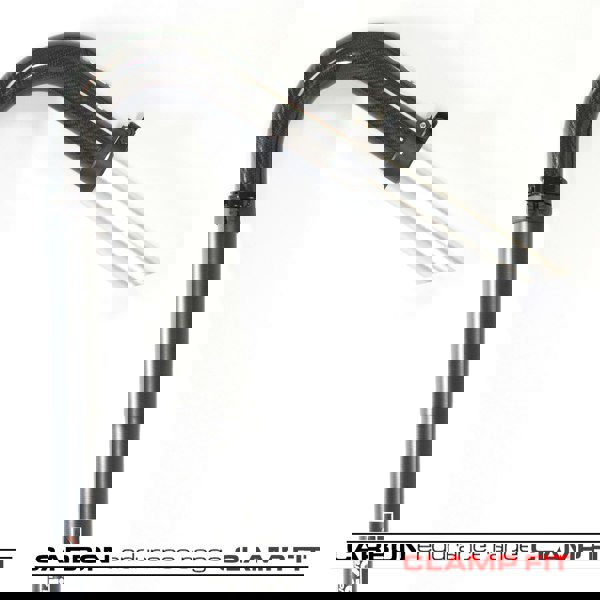 Clamped Carbon Fibre Gutter Vacuum Pole Kits (51mm Diameter) 20ft-40ft