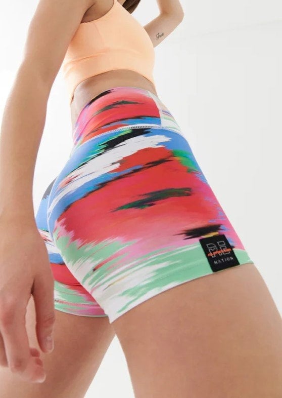 P.E Nation PE Nation Womens Break Out Short in Print