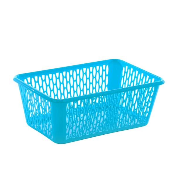Leecroft 30cm Handy Basket Blue 30 x 20 x 10cm - One Colour - 