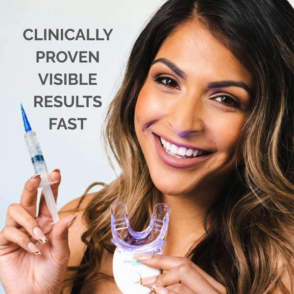 Smile Science Harley Street Professional Teeth Whitening Kit