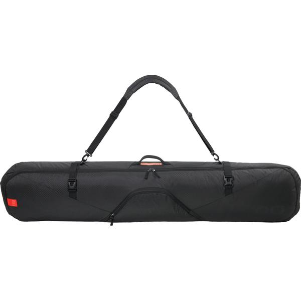 Goode Leisure Snowboard Travel Bag Nitro Cargo 169cm Padded Carry Case Raven Black