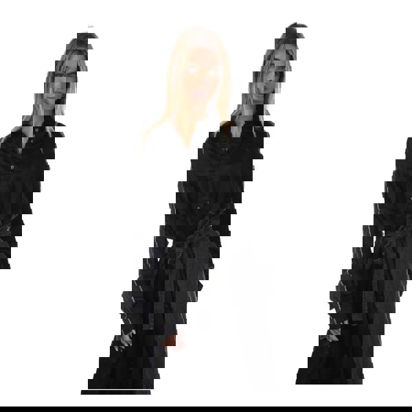 Diesel Womens/Ladies D-Paige-Stram Maxi Dress - Black - 