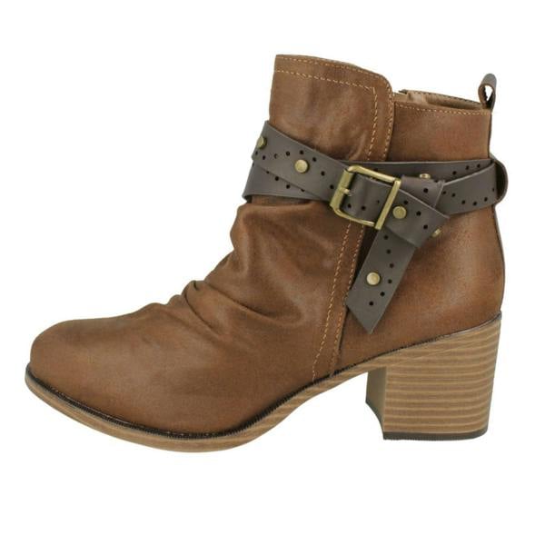 Down to Earth Ladies Down To Earth Ankle Boots