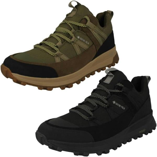 Clarks Mens Clarks Mimic Grip Outdoor Lace Up Trainers ATL Trek Run GTX