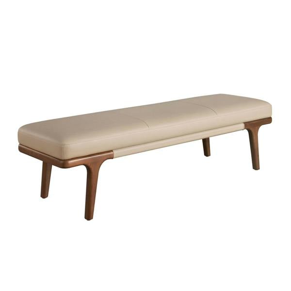 Angel Cerdá Mink leatherette  bench 5179