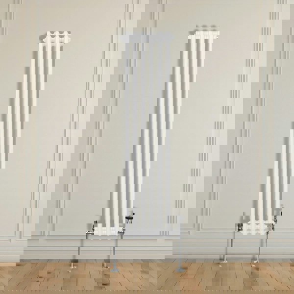 Monstershop Traditional 2 Column Radiator - 1500 x 292mm - White