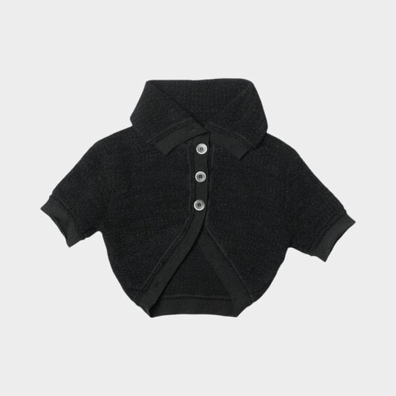 Jacquemus Le Cardigan Campana Black