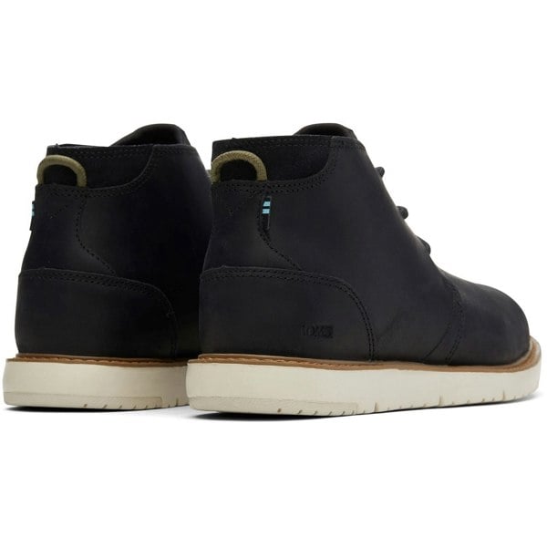 TOMS Navi Mens Boots - Black