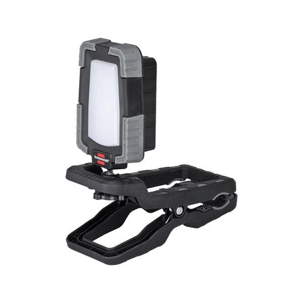Brennenstuhl Rechargeable LED Work Light With Integrated Clamp - 950 Lumen