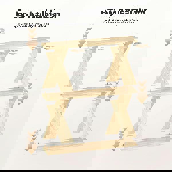 Levede Slim Side Table Modern Sofa End Bedside Table for Living Room Small Space