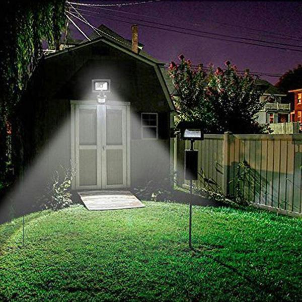 ENER-J 20 Watts LED Floodlights Non PIR Slim Line Black Body with 2 Years Warranty 6000K (Pack of 2)