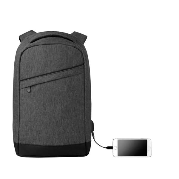 MidOcean Berlin Two Tone Backpack - Black - 