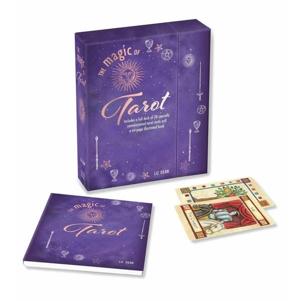 Magic of Tarot: Includes a deck of 78 specially commissioned tarot cards & 64-page illustrated book