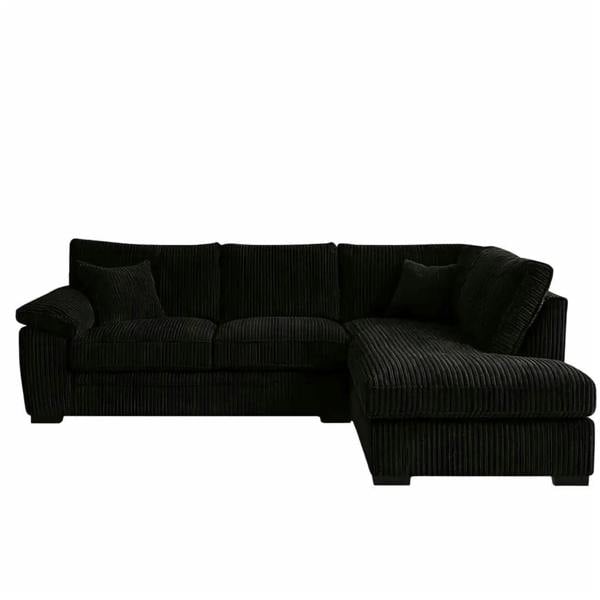 Snug Furniture Monroe Amalfi Jumbo Cord Right Hand Corner Sofa