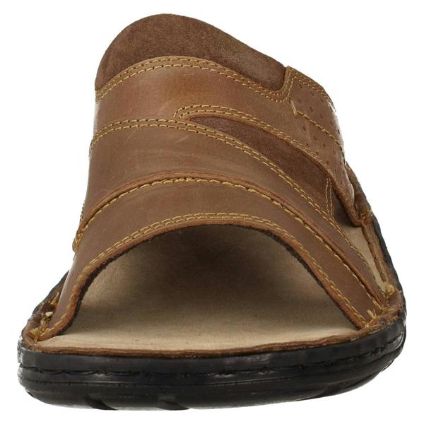 Hush Puppies Mens Hush Puppies Casual Mule Sandals Archer