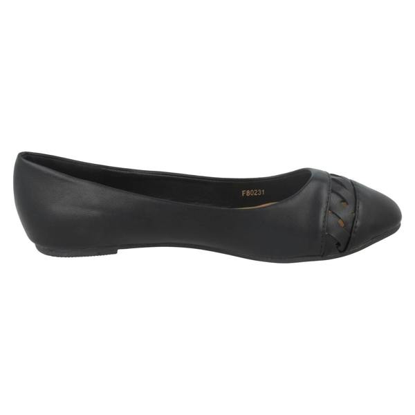 Anne Michelle Ladies Anne Michelle Slip On Flat Shoes