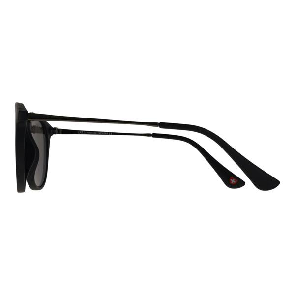 Montana Sunglasses CS71 Black Silver Revo Mirror