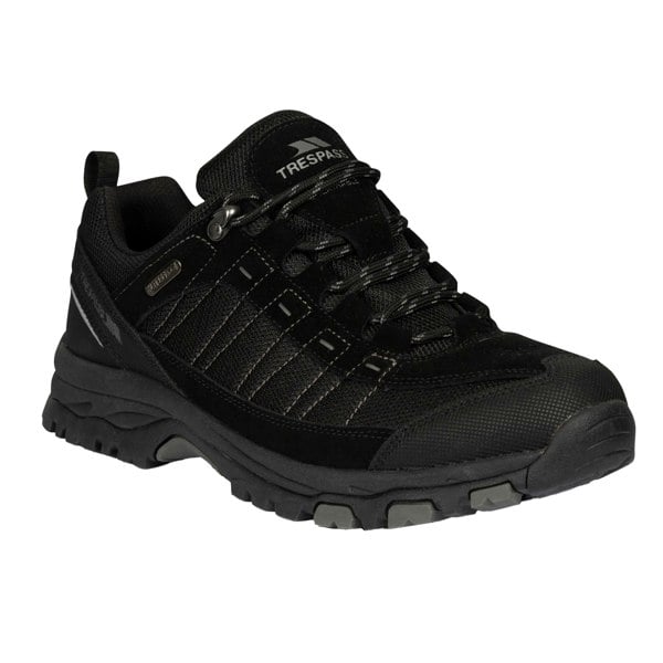 Trespass Mens Scarp Technical Trainers - Black