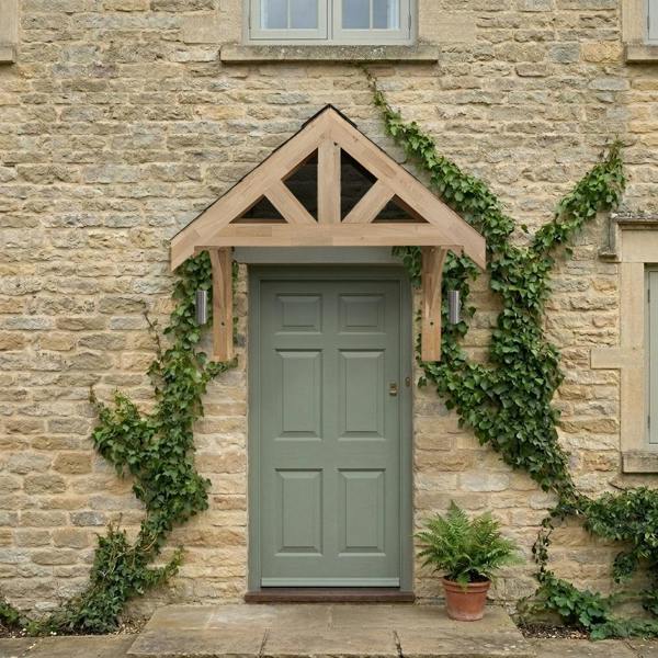 Monstershop Oak Porch Kit - 1250mm