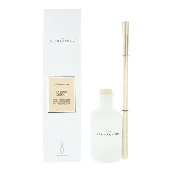 The Olphactory Amber Whisper Diffuser 500ml
