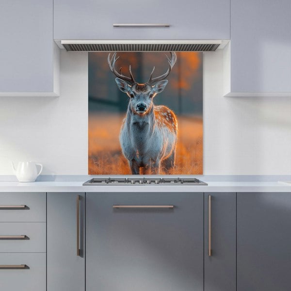 Warren Reed Deer Kitchen Splashback - 00024