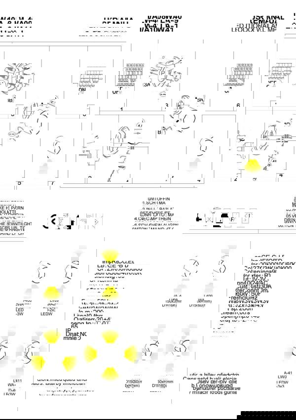 black outdoor up down wall light installation guide 