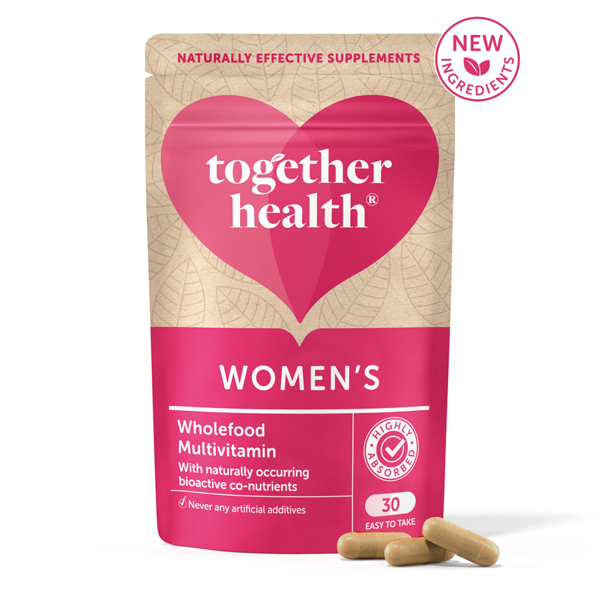 Together Health Womans Multi Vit & Mineral - 30 capsules