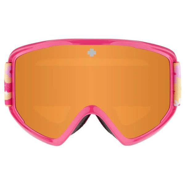 Spy Ski Goggles Crusher Elite Jr Eco 3100000000531 Pink Party LL Persimmon
