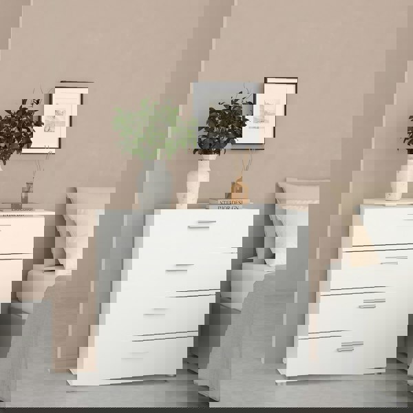 Furniture To Go Pepe Chest of 4 Drawers in White