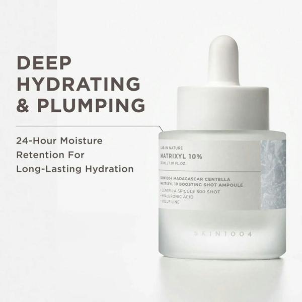 SKIN 1004 Lab Madagascar Centella Matrixyl 10 Boosting Shot Ampoule | Atelier De Glow UK