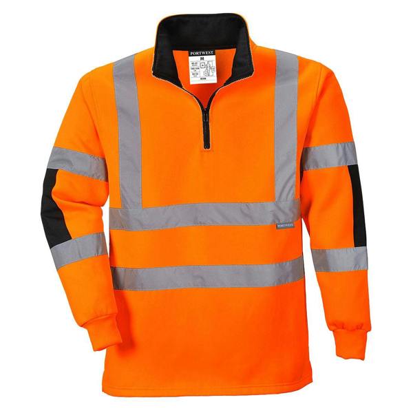 Xenon Hi-Vis Rugby Shirt Portwest