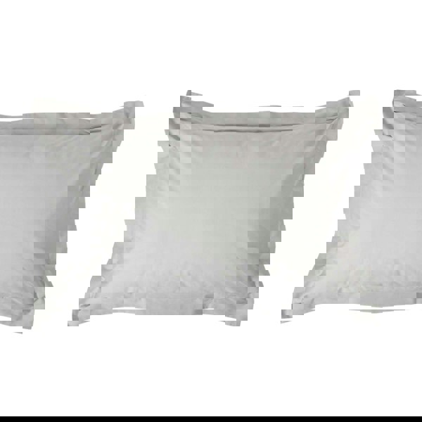 HOMESCAPES Egyptian Cotton Oxford Pillowcase 200 TC, Standard Size