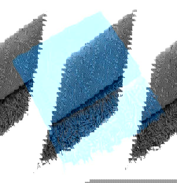 Anyhouz Anycozy Blue Faux Cashmere Throw Blanket Sofa Cover 150x230cm