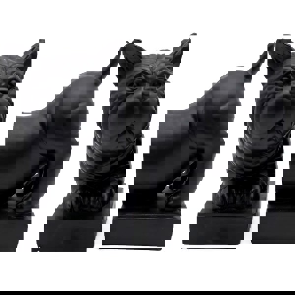 Maison des Cadeaux Black Sausage Dog Bookends