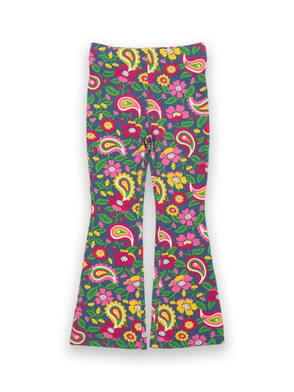 Kite Girls Organic Paisley Pop Legging Flares