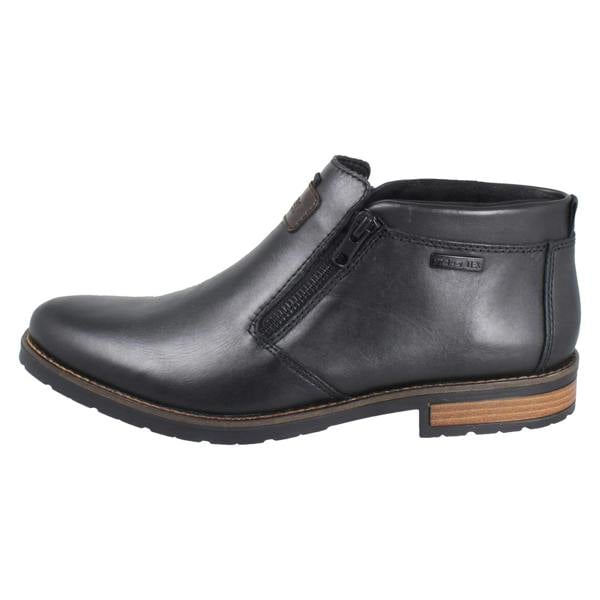 Rieker Mens Rieker TEX Double Zip Chelsea Ankle Boots 14656