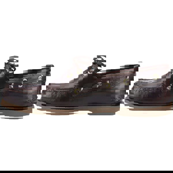 Sperry Authentic 2 Eye Leather Men's Amaretto Boat Shoes