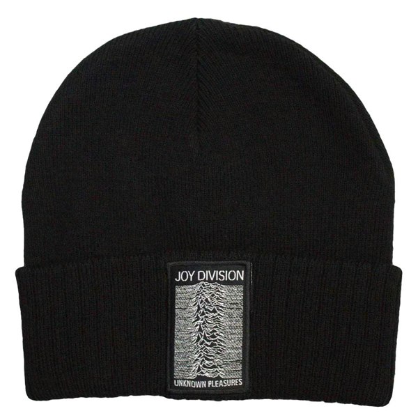 Paradiso Joy Division Unknown Pleasures Beanie Hat