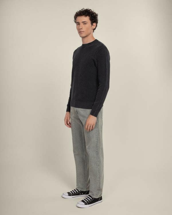 Larsson & Co Berkelse - Vintage Wash Crew Neck Jumper