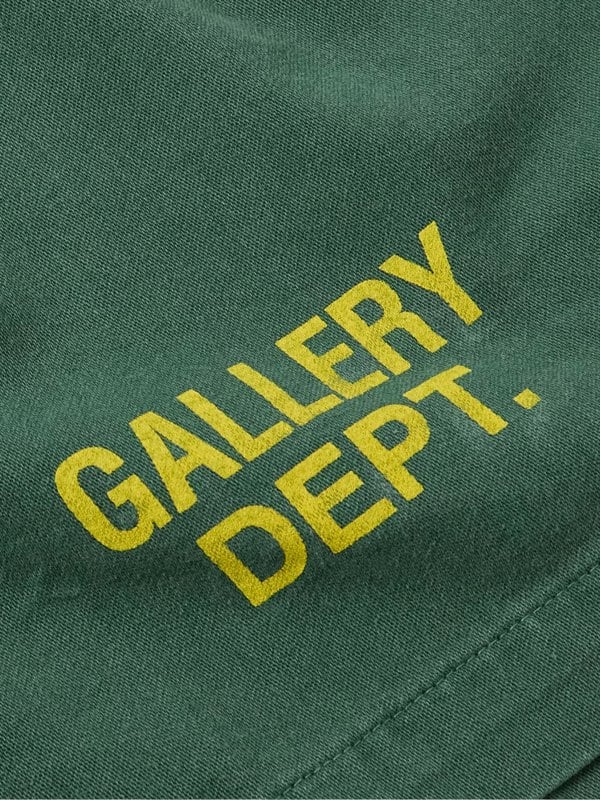 Gallery Dept. Zuma Shorts Hunter Green - Mens