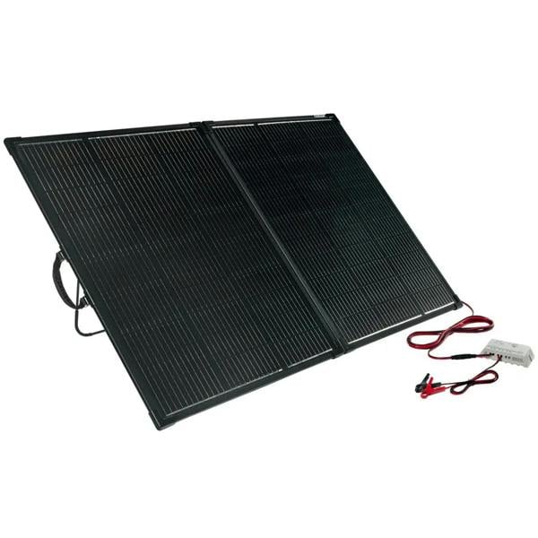 OSRAM BATTERYcharge Solar Battery Charger 200W Foldable Solar Panel with 20A Controller for 12V Leisure Batteries