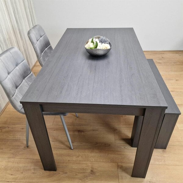 Kosy Koala Dining Table Set with 2 Chairs Dining Room and Kitchen table set of 2,and Bench